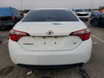 2015 Toyota Corolla L White vin: 5YFBURHE2FP215038