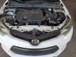 2015 Toyota Corolla L White vin: 5YFBURHE2FP221860