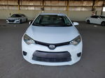 2015 Toyota Corolla L Белый vin: 5YFBURHE2FP221860