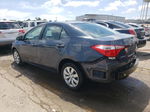 2015 Toyota Corolla L Blue vin: 5YFBURHE2FP231420