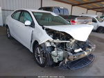 2015 Toyota Corolla Le Plus White vin: 5YFBURHE2FP253904