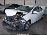 2015 Toyota Corolla Le Plus White vin: 5YFBURHE2FP253904