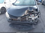 2015 Toyota Corolla L Black vin: 5YFBURHE2FP269150