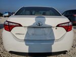 2015 Toyota Corolla L White vin: 5YFBURHE2FP270475