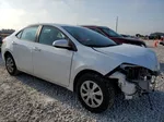 2015 Toyota Corolla L White vin: 5YFBURHE2FP270475