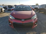 2015 Toyota Corolla L Красный vin: 5YFBURHE2FP278284