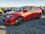 2015 Toyota Corolla L Красный vin: 5YFBURHE2FP278284