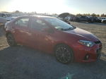 2015 Toyota Corolla L Red vin: 5YFBURHE2FP278284