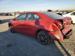 2015 Toyota Corolla L Red vin: 5YFBURHE2FP278284