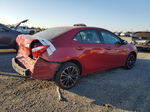 2015 Toyota Corolla L Red vin: 5YFBURHE2FP278284