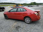 2015 Toyota Corolla L Red vin: 5YFBURHE2FP282223