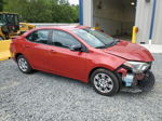 2015 Toyota Corolla L Red vin: 5YFBURHE2FP282223