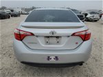 2015 Toyota Corolla L Silver vin: 5YFBURHE2FP294209