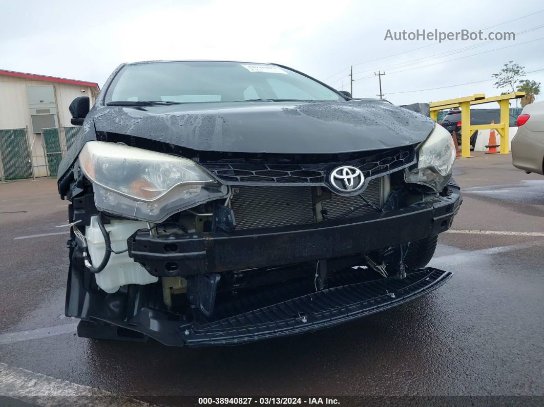 2015 Toyota Corolla L/le/le Plus/le Premium/s/s Plus/s Premium Black vin: 5YFBURHE2FP297899