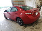 2015 Toyota Corolla L Red vin: 5YFBURHE2FP309744