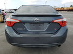 2015 Toyota Corolla L Blue vin: 5YFBURHE2FP313647