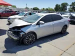 2015 Toyota Corolla L Серебряный vin: 5YFBURHE2FP336197