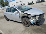 2015 Toyota Corolla L Silver vin: 5YFBURHE2FP341447