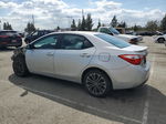 2015 Toyota Corolla L Silver vin: 5YFBURHE2FP341447