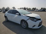 2015 Toyota Corolla L Белый vin: 5YFBURHE2FP348611