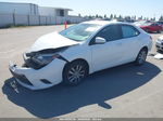 2016 Toyota Corolla Le White vin: 5YFBURHE2GP382730