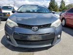 2016 Toyota Corolla L Синий vin: 5YFBURHE2GP384493