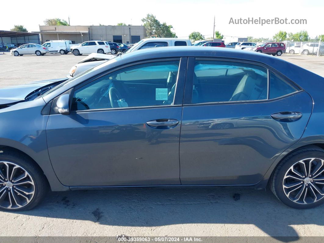 2016 Toyota Corolla S Plus Pewter vin: 5YFBURHE2GP460553