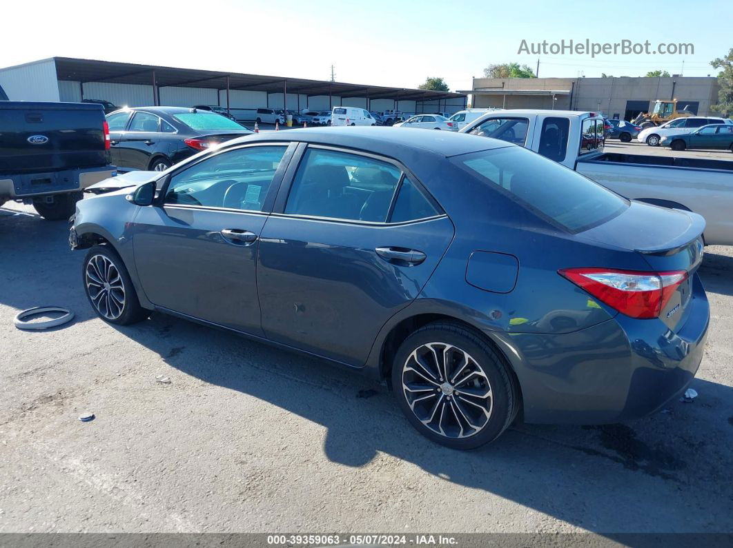 2016 Toyota Corolla S Plus Pewter vin: 5YFBURHE2GP460553