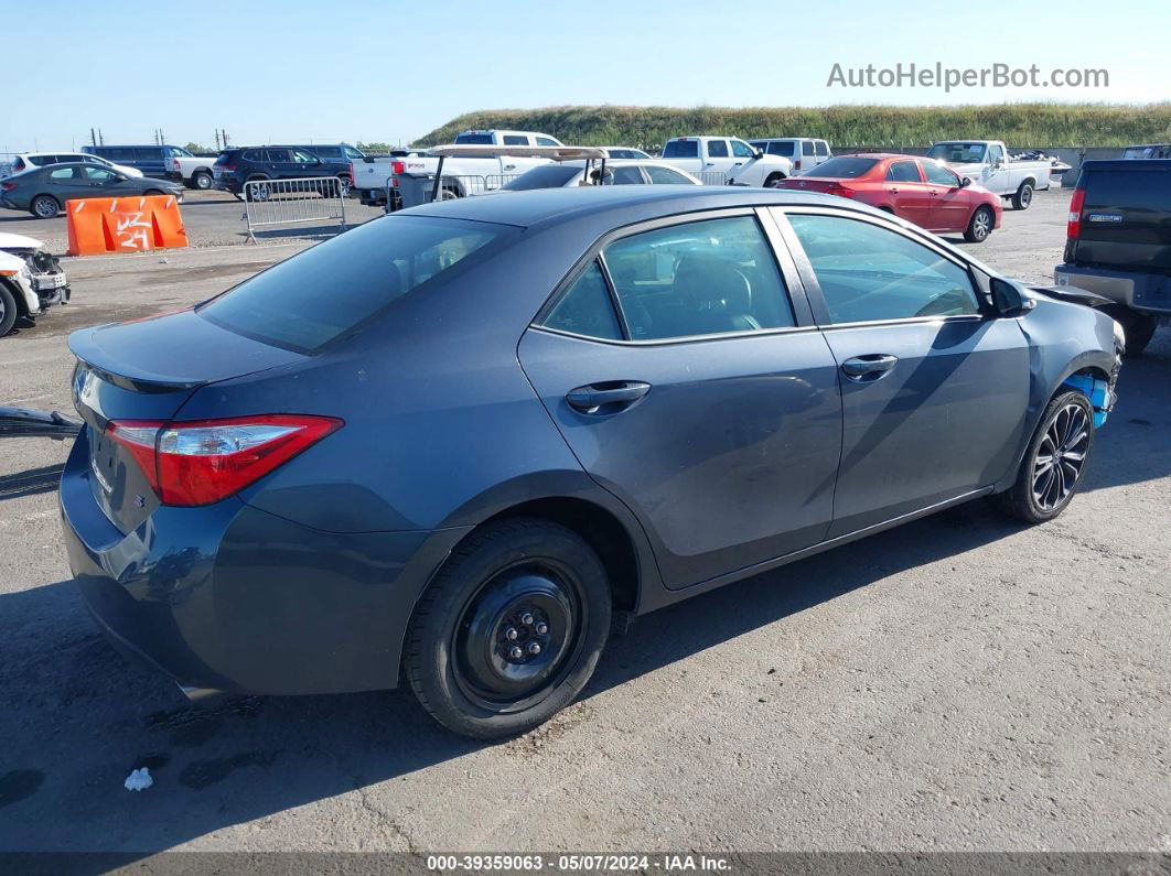 2016 Toyota Corolla S Plus Pewter vin: 5YFBURHE2GP460553