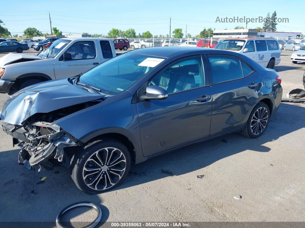 2016 Toyota Corolla S Plus Pewter vin: 5YFBURHE2GP460553