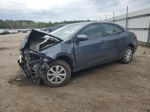 2016 Toyota Corolla L Blue vin: 5YFBURHE2GP462285