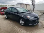 2016 Toyota Corolla L Black vin: 5YFBURHE2GP484769