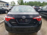 2016 Toyota Corolla L Black vin: 5YFBURHE2GP484769