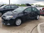 2016 Toyota Corolla L Black vin: 5YFBURHE2GP484769