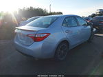 2016 Toyota Corolla S Plus Silver vin: 5YFBURHE2GP511565