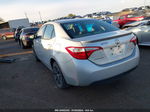 2016 Toyota Corolla S Plus Silver vin: 5YFBURHE2GP511565