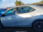 2016 Toyota Corolla S Plus Silver vin: 5YFBURHE2GP511565