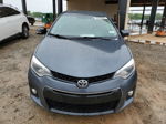 2016 Toyota Corolla L Серый vin: 5YFBURHE2GP527958