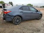 2016 Toyota Corolla L Серый vin: 5YFBURHE2GP527958