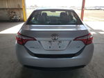 2016 Toyota Corolla L Silver vin: 5YFBURHE2GP562743