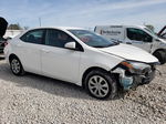 2017 Toyota Corolla L White vin: 5YFBURHE2HP583738