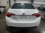 2017 Toyota Corolla L White vin: 5YFBURHE2HP623493