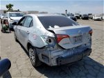 2017 Toyota Corolla L Серебряный vin: 5YFBURHE2HP643047