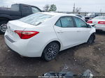 2017 Toyota Corolla L White vin: 5YFBURHE2HP682432