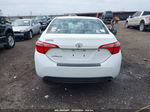 2017 Toyota Corolla L White vin: 5YFBURHE2HP682432