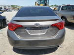 2017 Toyota Corolla L Gray vin: 5YFBURHE2HP684634