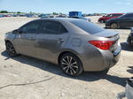 2017 Toyota Corolla L Gray vin: 5YFBURHE2HP684634