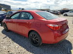 2017 Toyota Corolla L Red vin: 5YFBURHE2HP693866