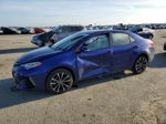 2017 Toyota Corolla L Blue vin: 5YFBURHE2HP704297