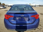 2017 Toyota Corolla L Blue vin: 5YFBURHE2HP704297